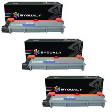 Imagem de Kit 3x Toner Brother Tn-2370 Tn2340 Tn660 L2540 - Profit