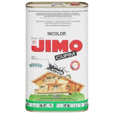 Imagem de Dedetizador Incolor Anti Cupim Jimo Galão 5 Litros