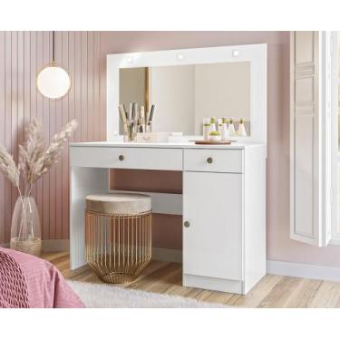 Imagem de Cômoda Camarim Bella Branco Moval