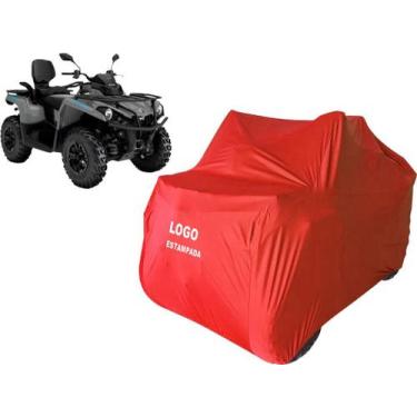 Imagem de Capa Cobrir Quadriciclo Can-Am Outlander Max DPS 450 570 T - Mz, Verme