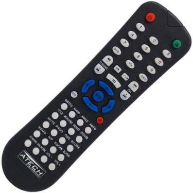 Imagem de Controle Remoto Home Theater Lenoxx Rc-204 Rc-214A Ht-7000 - Atech ele