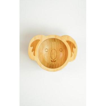 Imagem de Bowl de Bambu Violeta com Detalhes CoalaPippo