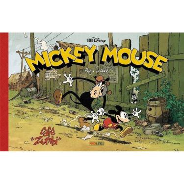 Imagem de BD Disney - Mickey Mouse: Café "Zumbi"