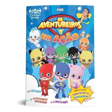 Imagem de Os Aventureiros Em Ação