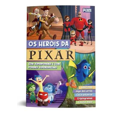 Imagem de Os Heróis Da Pixar - Livrão