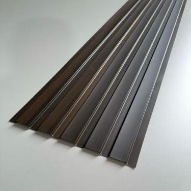 Imagem de Painel Ripado Versátil 270x108cm larg. - Talatto, Imbuia