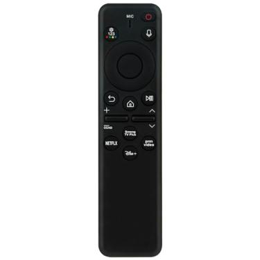 Imagem de Allimity BN59-01432A BN5901432A Controle remoto de voz de substituição compatível com modelos 2023 Samsung Q80C S95C QN900C QN850C QN800C QN95C QN90C QN85C LS03C CU8000 Series Neo QLED 8K Smart TV