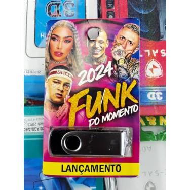 Imagem de pen drive com musicas gravadas diversas pendrive gravado generos FUNK DO MOMENTO