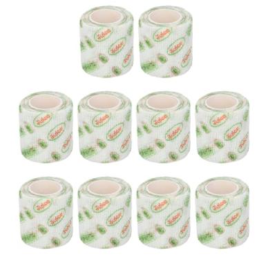 Imagem de Fita Adesiva Autoadesiva para Animais de Estimação, 10 Peças, Bandagem Coesiva Autoadesiva para Animais de Estimação, Fita Elástica para Esportes, Tornozelo de Pulso (5cm)
