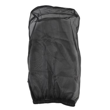 Imagem de Cobertura da Planta da Rede do Jardim, Barreira Respirável da Rede da Malha da Planta para Proteger Frutas Plantas Flores Uso Em Estufa (preto)