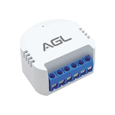 Imagem de Módulo automação inteligente WiFi AGL, 01 canal, compatível com Alexa