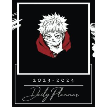 Imagem de Ì†åÐðrï ¥µjï Daily Planner 2023-2024: 2023-2024   For Anime Fans|Perfect Ì†åÐðrï ¥µjï Planner 2023 With Large Note To Mark Appointements & ... & To Do List ...