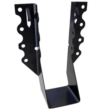 Imagem de ADLMPW 20Pcs 2" X 6" Joist Hanger 18 Gauge Galvanização Face Mount, Hurricane Tie Para Piso De Madeira Deck E Vigas De Teto