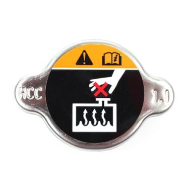 Imagem de BIG TIGER PARTS Tampa do Radiador Original OEM 25330-B1000 para Hyundai e Kia Selecionados - Preta