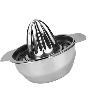 Imagem de Espremedor Manual, Espremedor de Aço Inoxidável para Frutas Cítricas, Limão, Laranja, Fácil Limpeza, Tigela de Suco Com Aplicação Principal