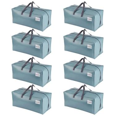 Imagem de VENO Pacote com 8 sacos de mudança com alças de mochila, caixas de mudança e caixas de armazenamento alternativas, suprimentos de embalagem, totais de acessórios de acampamento, bolsas de