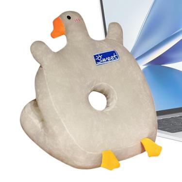 Imagem de Travesseiro de dormir de bruços, travesseiro de mesa para cochilar | Almofada prona para mesa almofada para dormir em design de pato | Travesseiro de mesa criativo e confortável, cochilo facial, trave