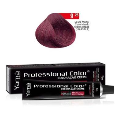 Imagem de Coloração Professional Color 9.26 Louro Muito Claro Irisado Avermelhad