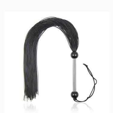 Imagem de Chicote com Franja em Borracha e Cabo em Plástico - lovetoy