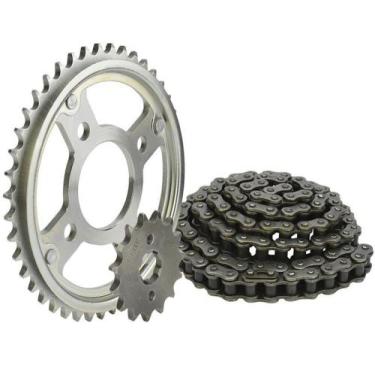 Imagem de Kit Relacao CG 160 Titan Furious Racing