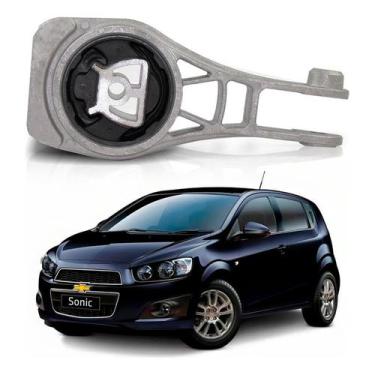 Imagem de Coxim Traseiro Cambio Sampel Sonic 1.6 2012 A 2014