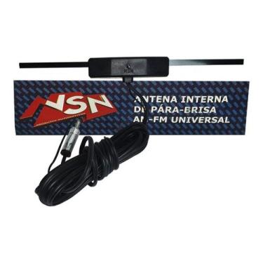 Imagem de Antena interna automotiva fixa am fm passiva - NSN