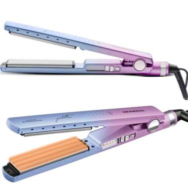 Imagem de Chapinha de Cabelo Profissional 450ºF Original Lacrada Bivolt Painel D
