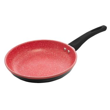 Imagem de Frigideira de Indução Lyor em Alumínio com Revestimento Cerâmico Granilite Vermelha - 24cm