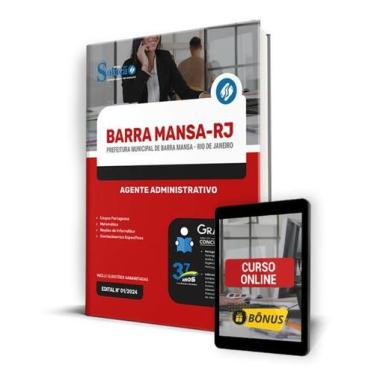 Imagem de Apostila Prefeitura de Barra Mansa - RJ 2024 - Agente Administrativo -