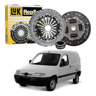 Imagem de Kit Embreagem Luk Peugeot Partner 1.6 16v 2004 A 2010