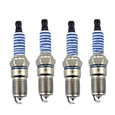 Imagem de 4 peças SP-500 AGSF22FM vela de ignição de platina de alta qualidade compatível com motor de carro Aerostar Escort Explorer Mercury Mountaineer SP500
