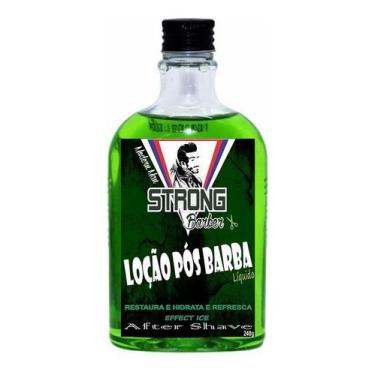 Imagem de Locao pos barba strong barber 240g antibactericida