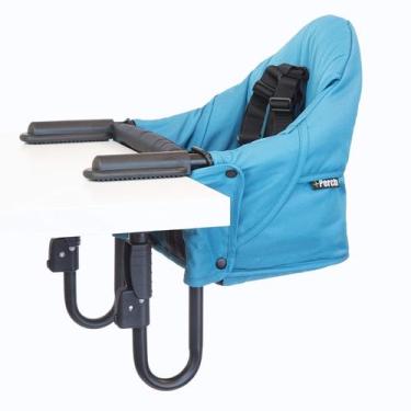 Imagem de Clipe Portátil para Cadeira Alta Guzzie+Guss - Modelo Folding Aqua