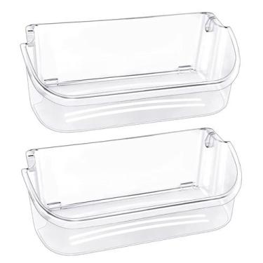 Imagem de 2 Peças - Substituição do Compartimento da Porta da Geladeira Frigidai
