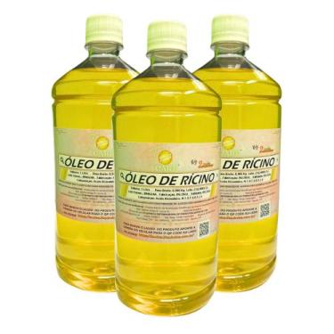 Imagem de Óleo De Rícino Puro Combustível Aeromodelismo 3 Litros - 21 Química