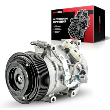 Imagem de Torchbeam Compressor de ar condicionado automotivo 158325 com embreagem adequado para Tundra 2015-2021, Tundra 2007-2014 5,7L, Tundra 2010-2014 4,6L