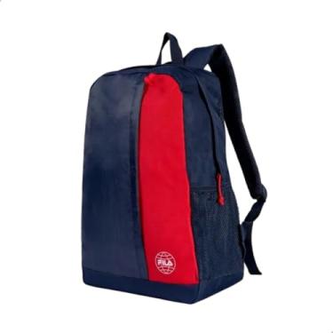 Imagem de Mochila Fila Mondo Marinho e Vermelho