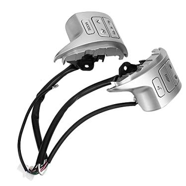 Imagem de Controle de Volante de áudio Botões de Volante Multifuncional Control 2007 a 2009 Atualização Feita de Plásticos de Engenharia Premium Adiciona Botões de Função Múltipla