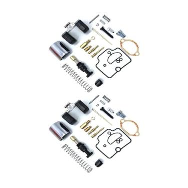 Imagem de Kit de reparo de carburador de carburador de reposição para motocicleta Motocross para Cpo KR150 Carb PWK 28 30 28 mm 30 mm (2SET)