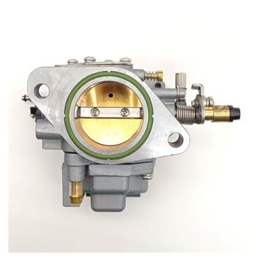 Imagem de Conjunto de carburador 66T-14301-02 compatível com motor de popa 2 tempos 40 HP E40XMH E40X