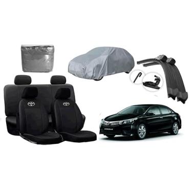 Imagem de Capa de couro + Capa de cobrir + Paleta - Corolla 13-21