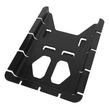 Imagem de Rack de Armazenamento de Arquivos de Carro, Organizador de Arquivos de Cartões de Carro Robusto para Motocicletas (Preto)