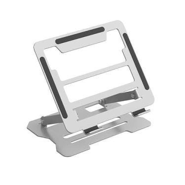Imagem de Suporte Metal De Mesa Para Notebook Aero Stand Ate 17 Polegados