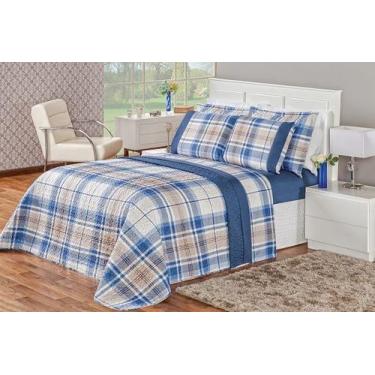 Imagem de Cobre Leito Naturale Casal Super King 3 Peças Varias Cores - Doce Lar 