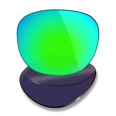 Imagem de Mryok Lentes de substituição XELD compatíveis com Ray-Ban RB4140 49 mm - verde camaleão