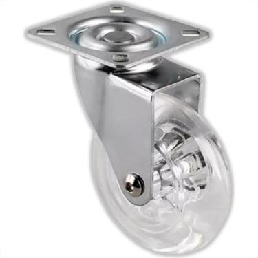 Imagem de Rodizio Placa Gir.S/T 50Mm Silicon - SOPRANO