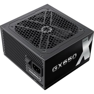 Imagem de Fonte ATX 650W Modular 80 Plus Gold GX650 BK Gamemax Preto