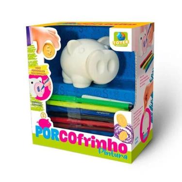 Imagem de Porcofrinho Pintura Com Canetinhas__Toyer