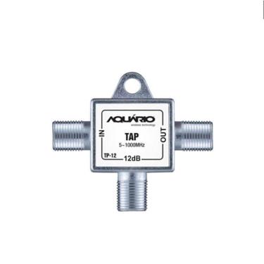 Imagem de Tomada Blindada Aquario Tp-12 12db 5- 1000mhz