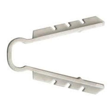 Imagem de Grampo Clamp C6 Branco - Pacote Com 50 Pecas - TRES-P